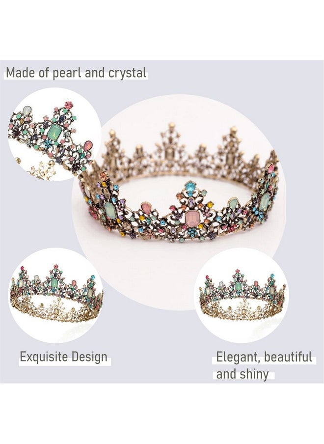 SYGA Bridal Princess Girl Tiara and Rhinestone Crown Headband Hair Accessories for Women Wedding Ceremony Party (Multicolor) - pzsku/Z96EAAD493F4D2582DA47Z/45/_/1738306874/da11329e-9d45-4775-864a-1f9c3283550e