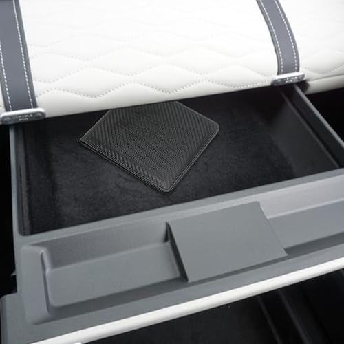 Bodskad Car Registration and Insurance Holder with Magnetic Shut, Vehicle License Document Glove Box Compartment Organizer - For Documents, License, Cards - Image 5