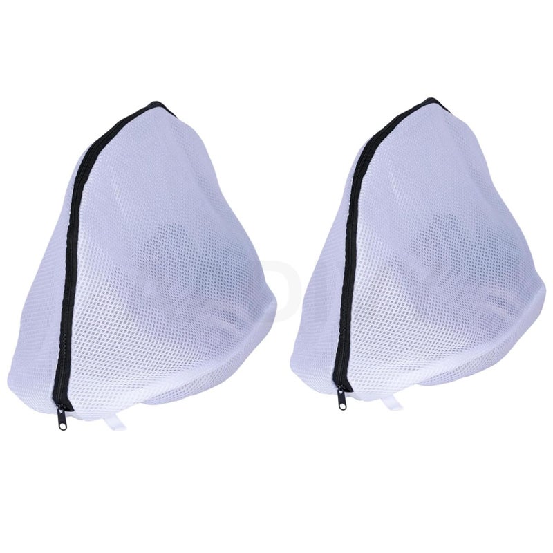 AADIVY AADIVY Shoe Washing Machine Bag Premium Mesh Laundry Bag for Shoes with RustFree Zipper Protective Laundry Wash Bag for Delicates Lingerie Hosiery 2Pack - Image 1