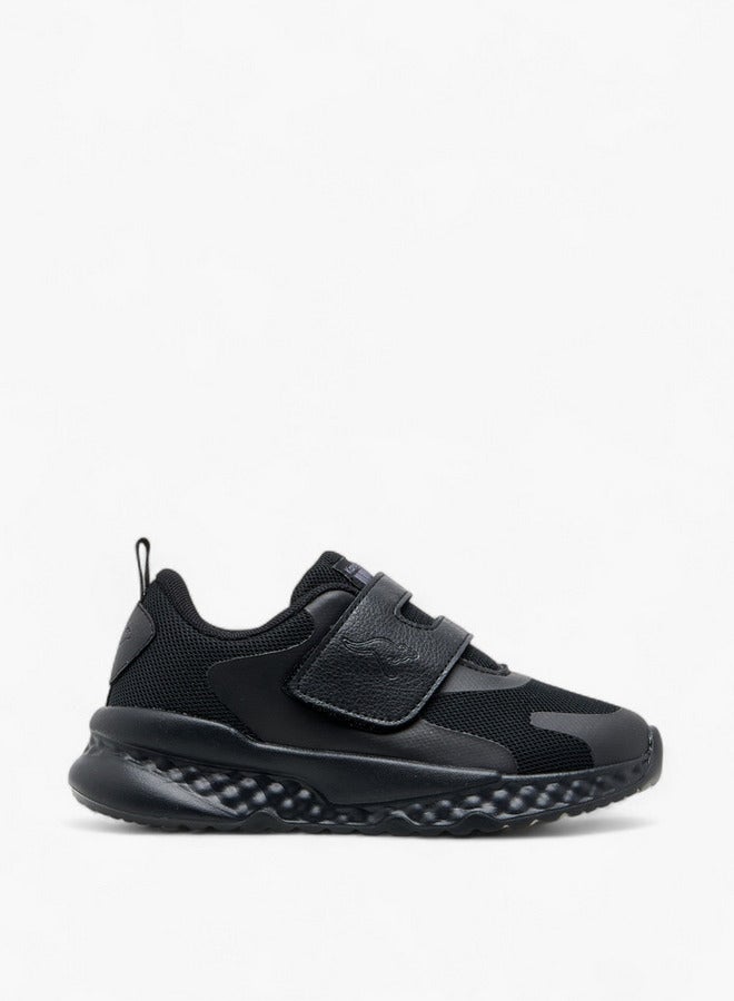 kangaROOS Kids' Panelled School Shoes with Hook and Loop Closure  - Image 3