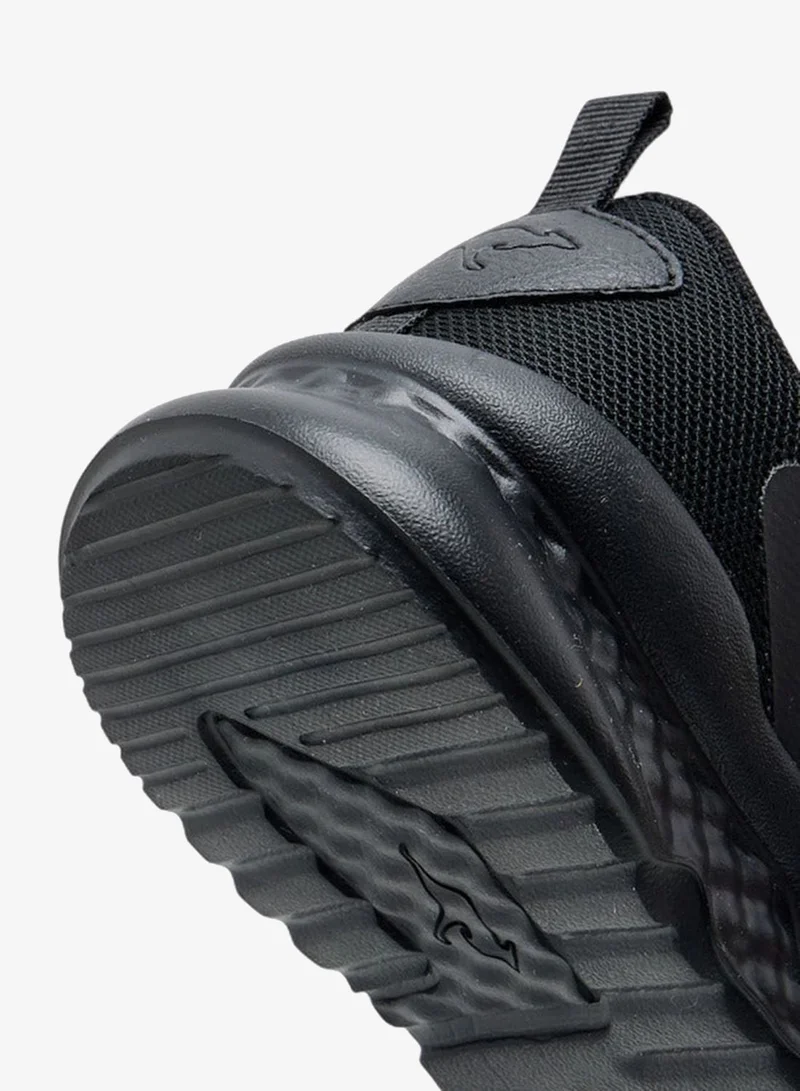 kangaROOS  Kids' Panelled School Shoes with Hook and Loop Closure for Men | Best Price UAE