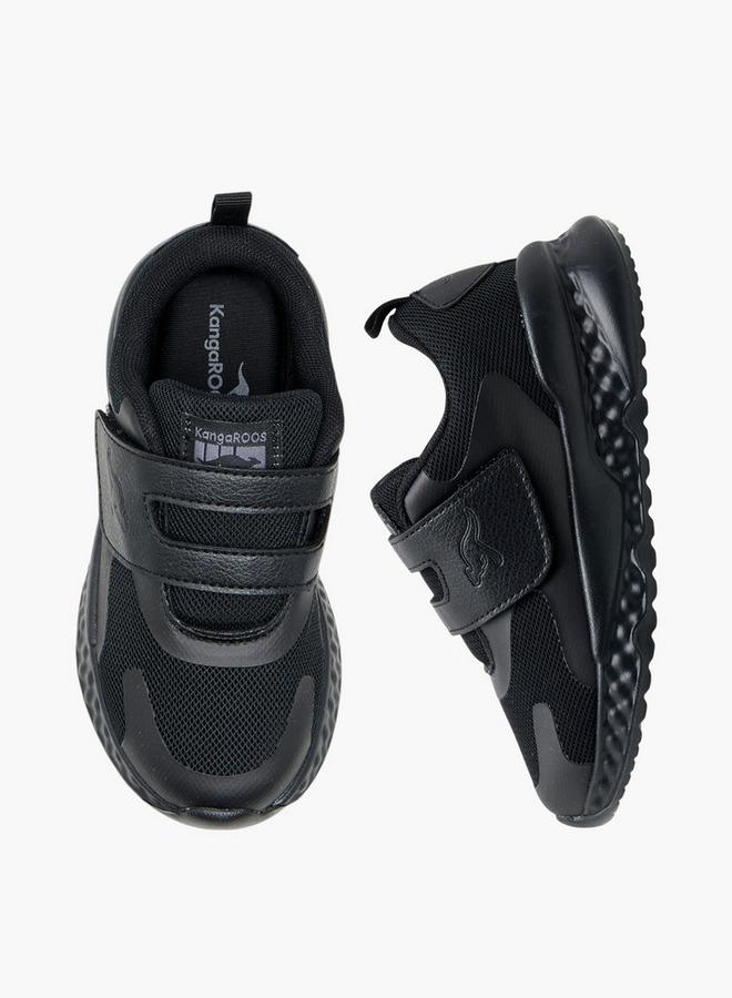 Kangaroos Kids Hook & Loop Cushioned Sole School Shoes - Image 1