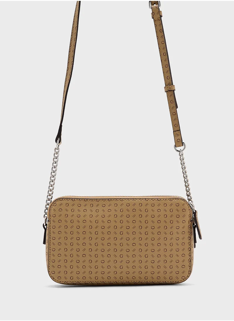 GUESS Tidewood Mini Compartment Crossbody