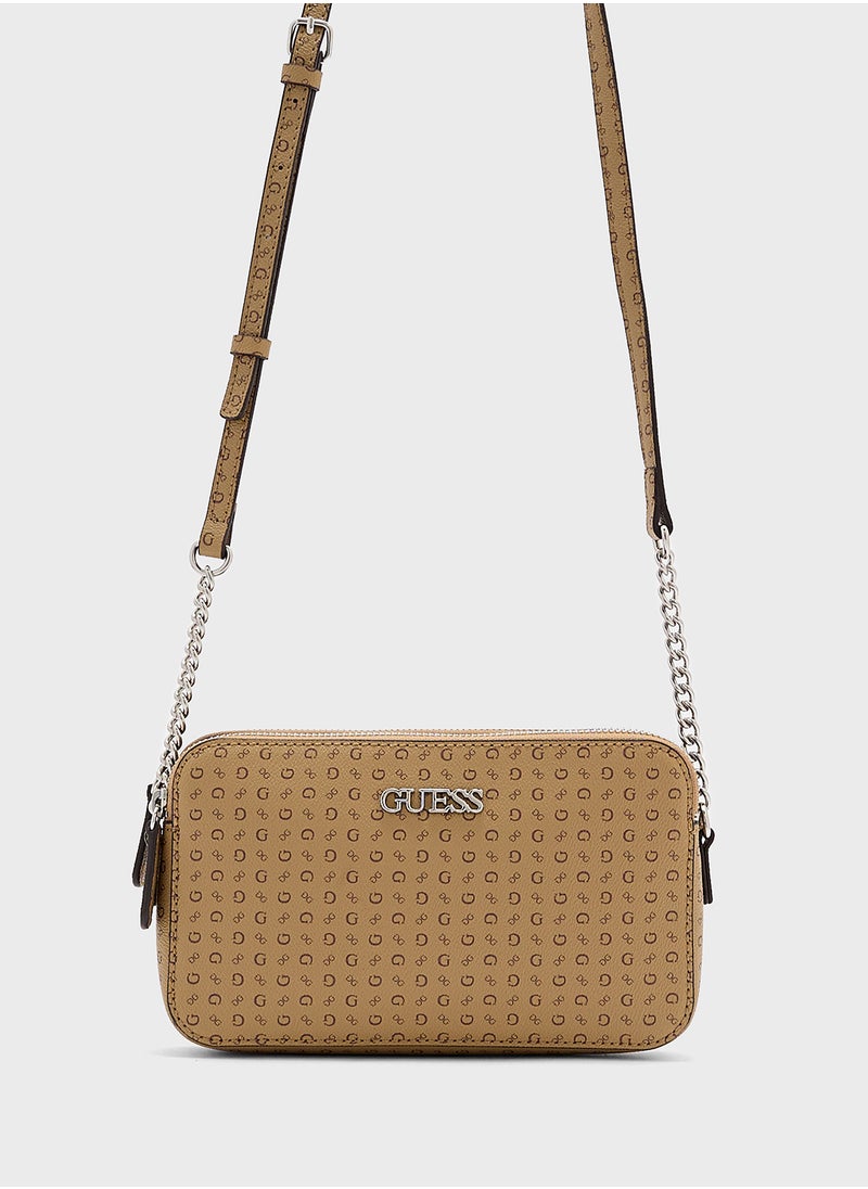 GUESS - Tidewood Mini Compartment Crossbody - Image 1