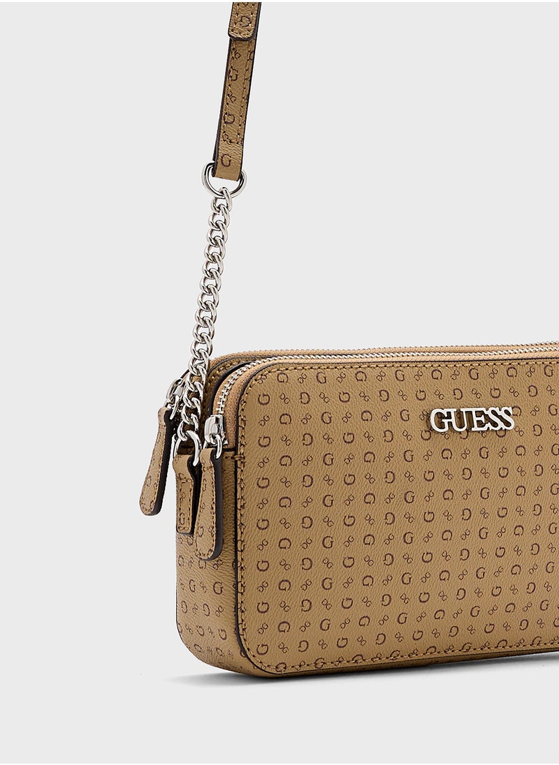 GUESS - Tidewood Mini Compartment Crossbody - Image 1