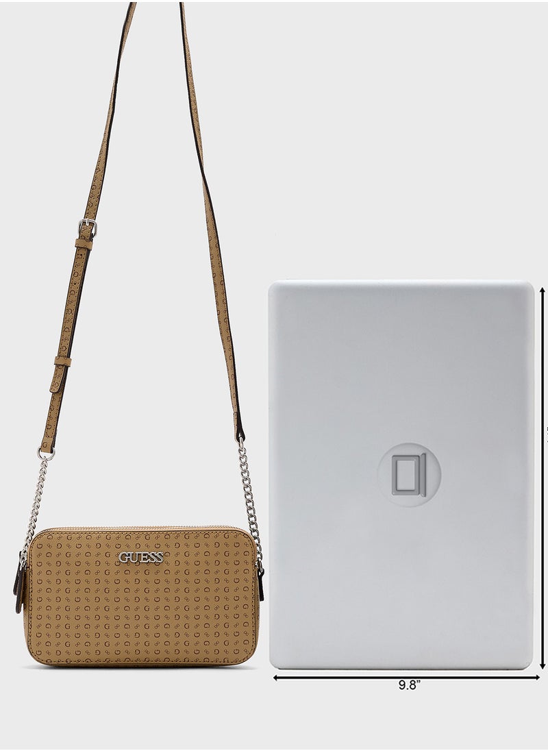 GUESS - Tidewood Mini Compartment Crossbody - Image 1