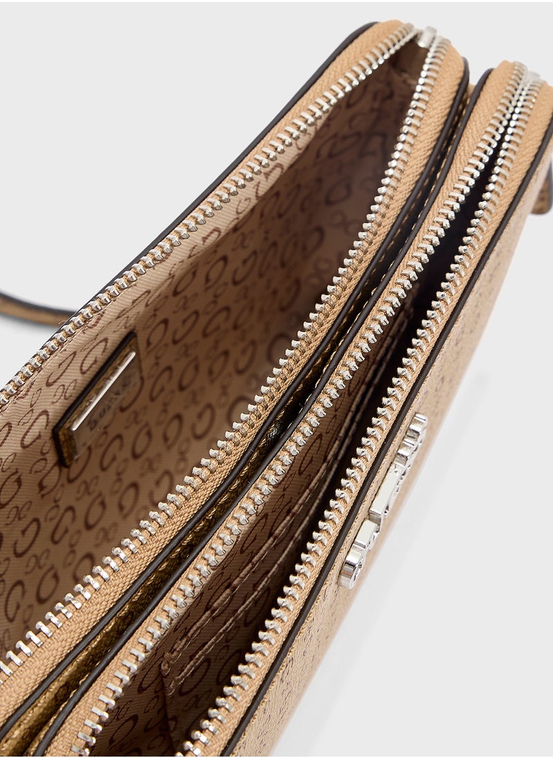 GUESS - Tidewood Mini Compartment Crossbody - Image 1