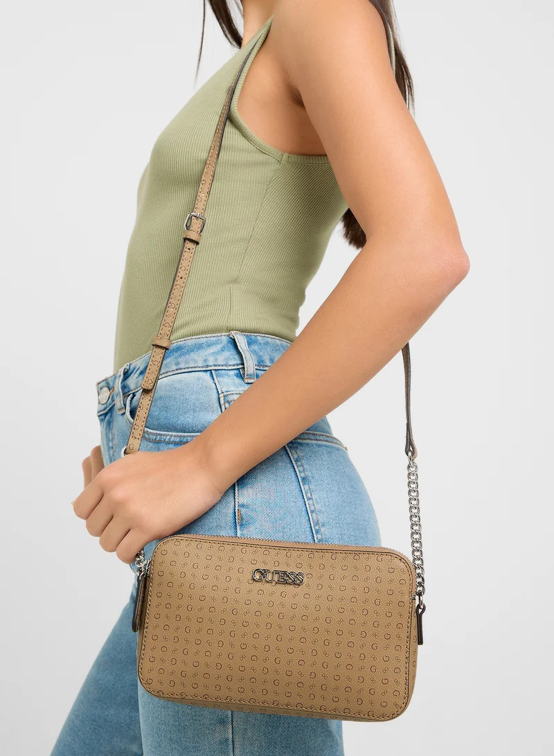 GUESS Tidewood Mini Compartment Crossbody