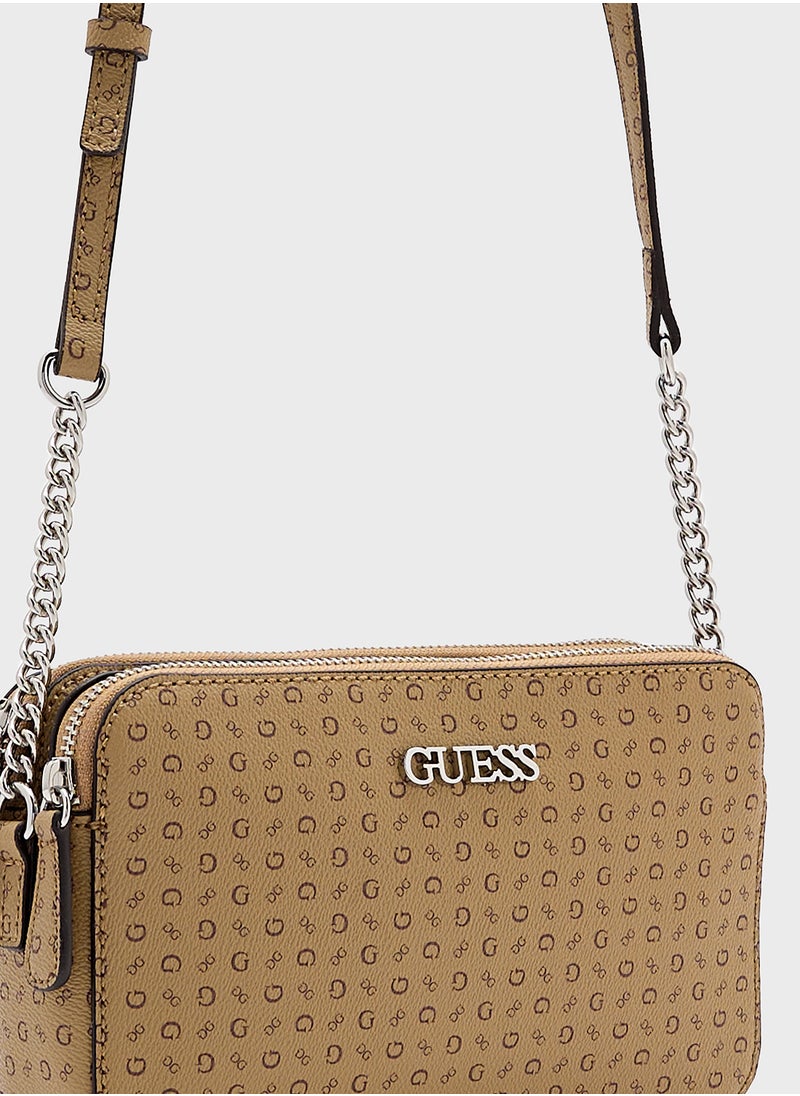 GUESS - Tidewood Mini Compartment Crossbody - Image 1
