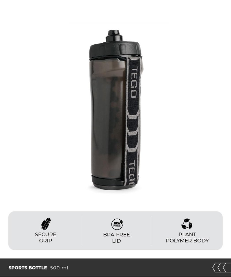 TEGO - Rush Sugarcane Plastic Running Bottle For cycling, exercise, gym, portable,fitness,sipper For Men, Women & Kids - Image 2