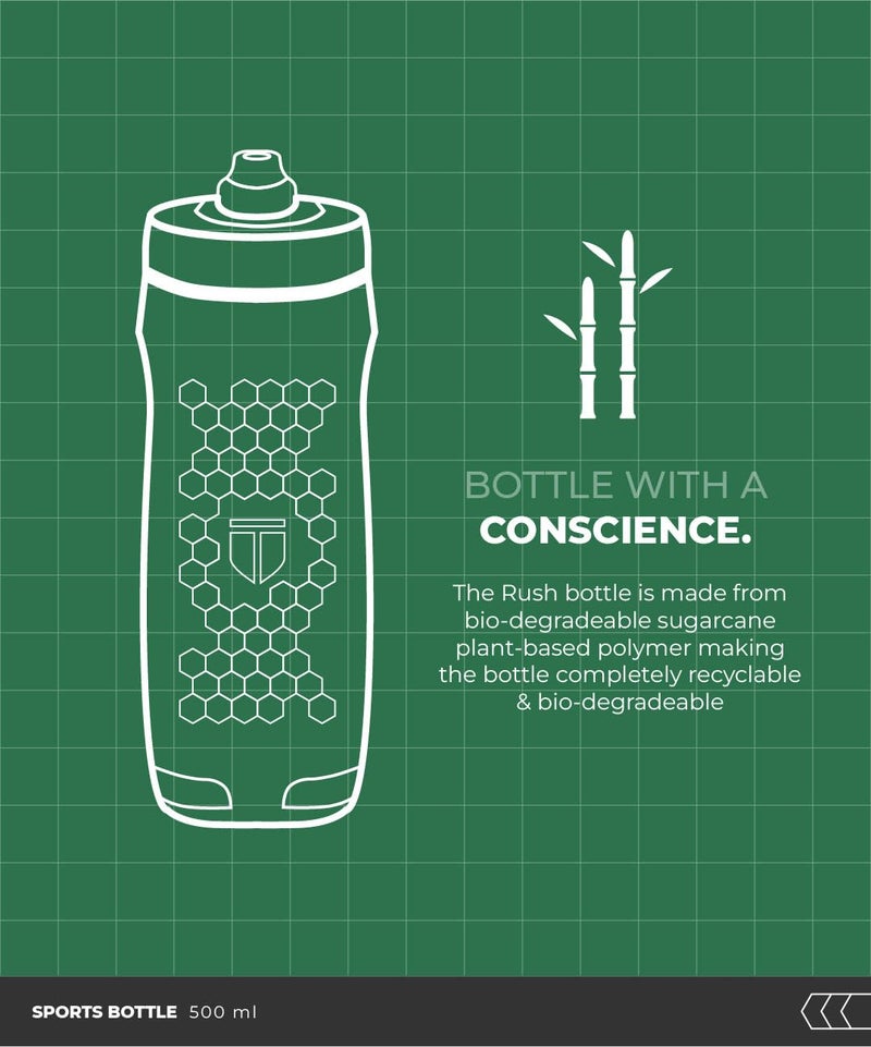 TEGO - Rush Sugarcane Plastic Running Bottle For cycling, exercise, gym, portable,fitness,sipper For Men, Women & Kids - Image 4