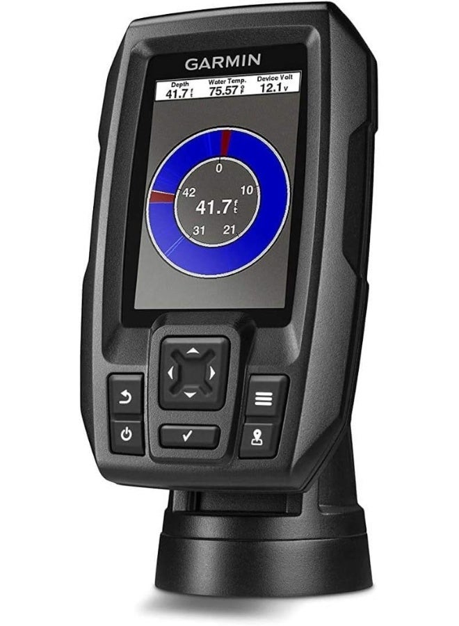 GARMIN STRIKER 4 with Dual-Beam Transducer | 3.5-inch CHIRP Fishfinder with GPS and Convenient keypad operation | Includes CHIRP 77/200 kHz SonarTransducer - Image 5
