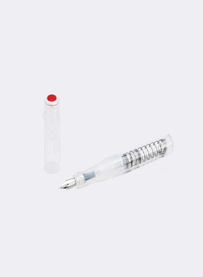 TWSBI GO Clear Fountain Pen Nib M - Image 1
