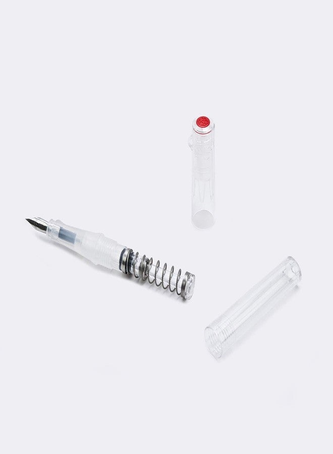 TWSBI GO Clear Fountain Pen Nib M - Image 3