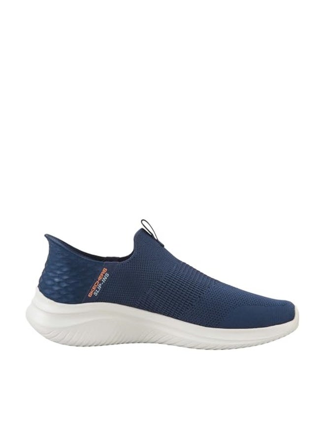 SKECHERS حذاء سنيكرز سكيشرز للرجال ألترا فليكس 3.0 سموذ ستيب هاندس فري سليب-إن، أزرق، 13 عريض - Image 1