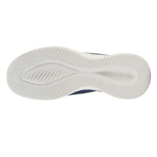 SKECHERS حذاء سنيكرز سكيشرز للرجال ألترا فليكس 3.0 سموذ ستيب هاندس فري سليب-إن، أزرق، 13 عريض - Image 5