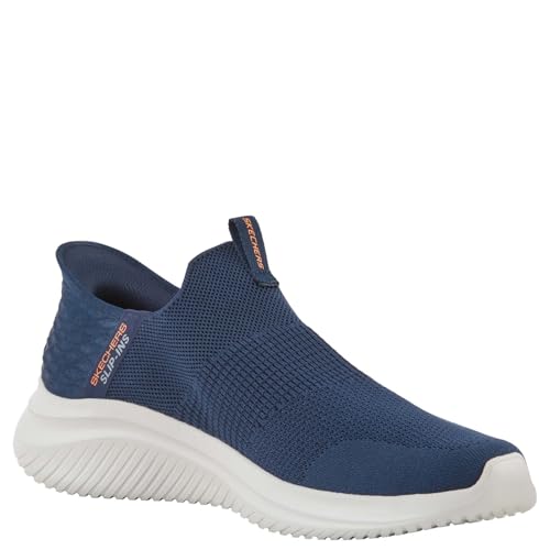 SKECHERS حذاء سنيكرز سكيشرز للرجال ألترا فليكس 3.0 سموذ ستيب هاندس فري سليب-إن، أزرق، 13 عريض - Image 3