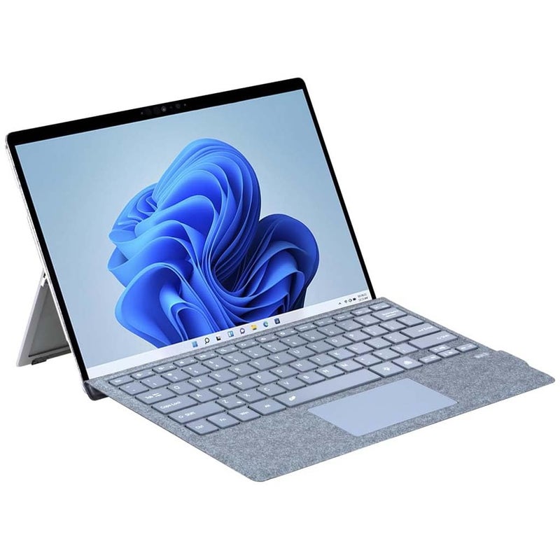 TECPHILE Bluetooth Micro Soft Keyboard for Surface Pro 7 Plus (2021) /Pro 7 (2019) /Pro 6 /Pro 5 /Pro 4 /Pro 3, 7-Colors Backlit, Smart Large Touchpad, Magnetic Attachment, Long Battery Life - Image 5