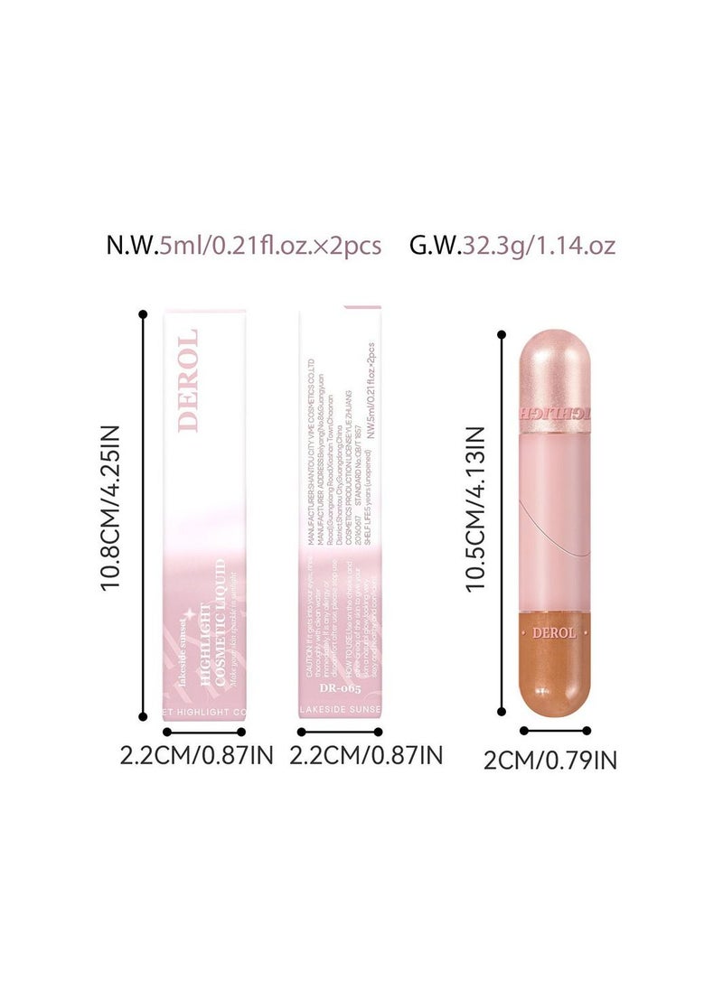 DEROL - Hightlight Cosmetic Liquid - Image 1