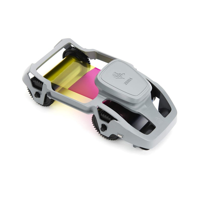 Zebra Technologies Zebra 800350-360LT YMCKOK Color Ribbon for Zebra ZC350LT Series Card Printers, 200 Prints, for Usage ONLY with ZC350LT Models - Image 4