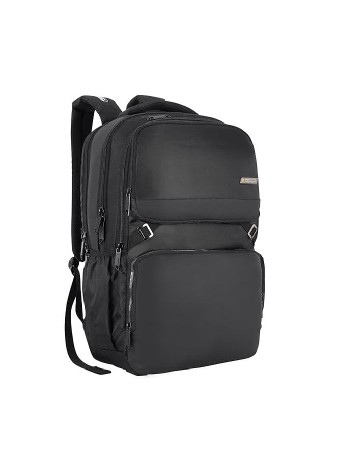 AMERICAN TOURISTER American Tourister Segno 2.0 Polyester Unisex Laptop Backpack (Black, FREE SIZE)  - Image 2