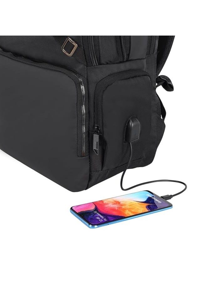 AMERICAN TOURISTER American Tourister Segno 2.0 Polyester Unisex Laptop Backpack (Black, FREE SIZE)  - Image 3