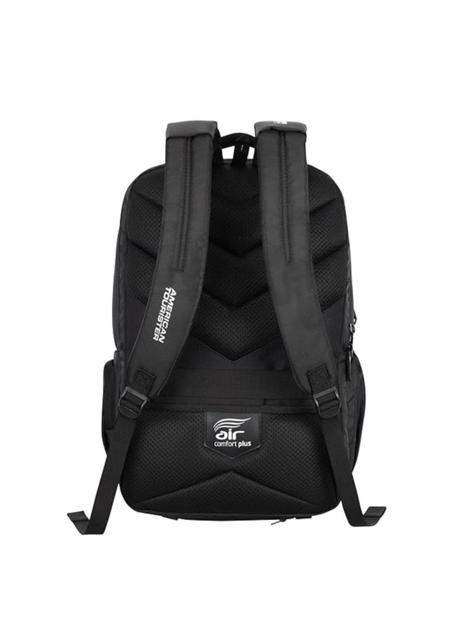 AMERICAN TOURISTER American Tourister Segno 2.0 Polyester Unisex Laptop Backpack (Black, FREE SIZE)  - Image 4