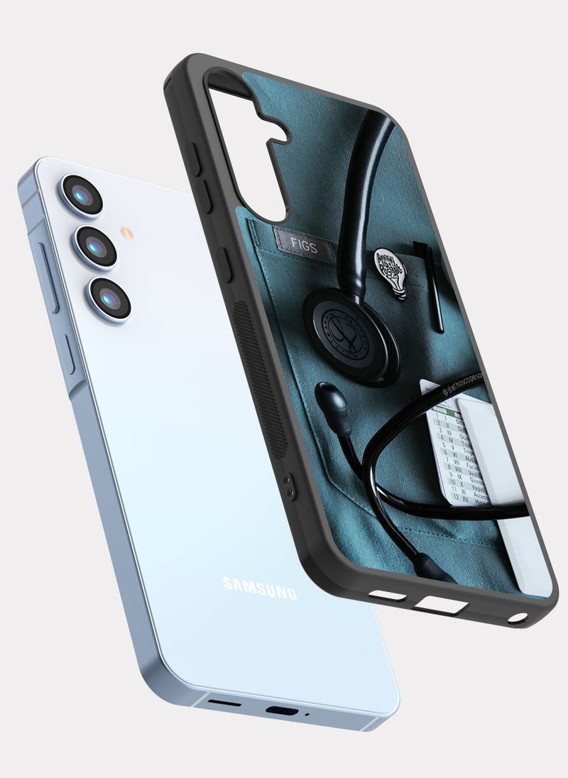 PXLAAT Samsung Galaxy A55 case cover Doctor Stethoscope - Image 2