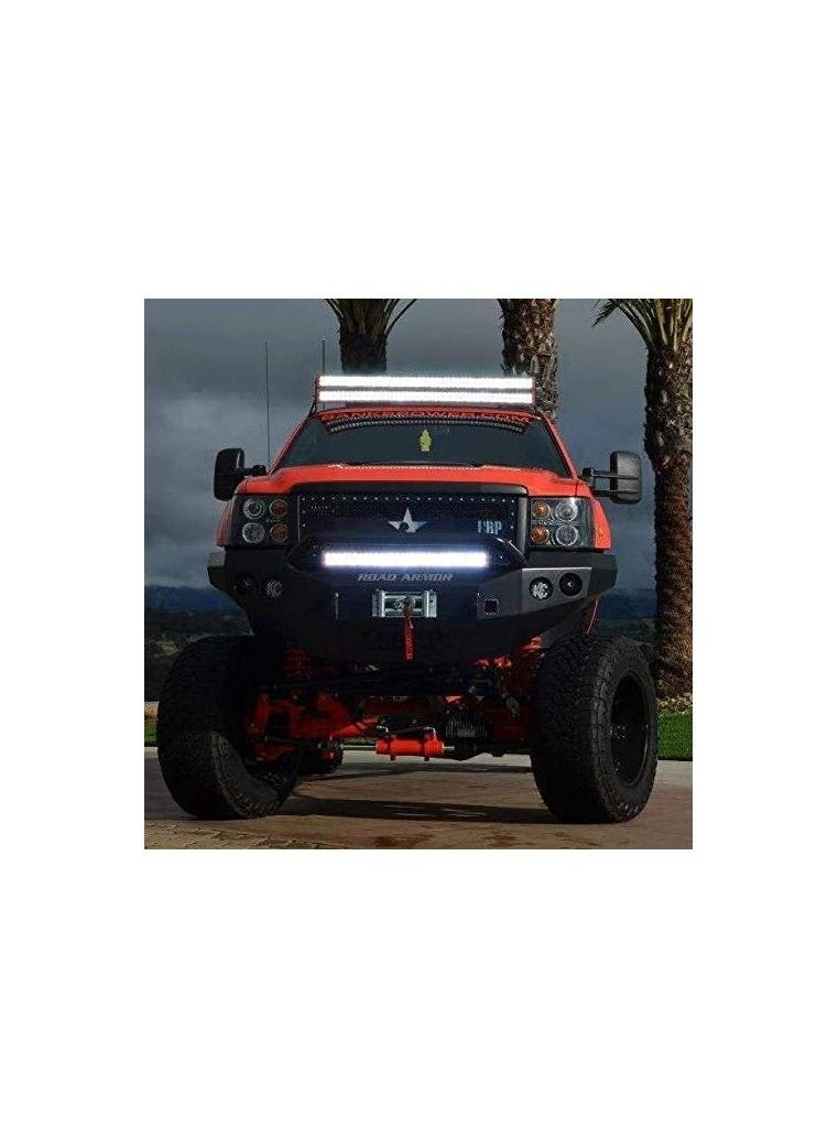 Toby's - 50 Inch 288W Curved LED Driving Light Bar for Offroad Jeep Wrangler Jk 4WD SUV Jimny Car 4X4 off Road Driving LED Light Bars - Image 1