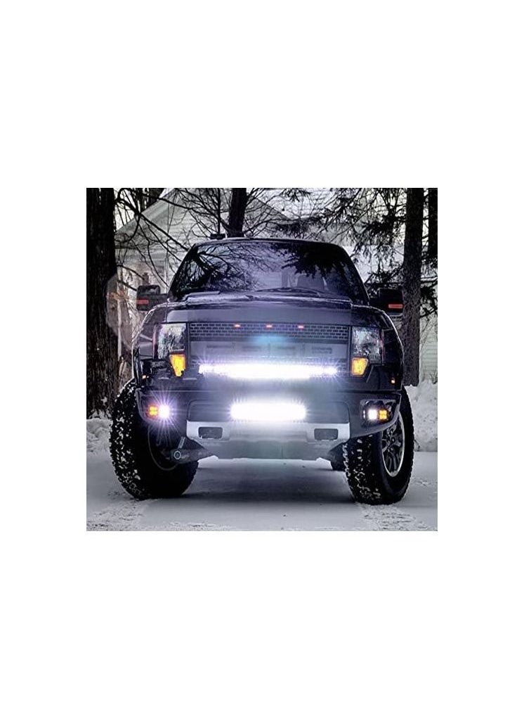 Toby's - 50 Inch 288W Curved LED Driving Light Bar for Offroad Jeep Wrangler Jk 4WD SUV Jimny Car 4X4 off Road Driving LED Light Bars - Image 1