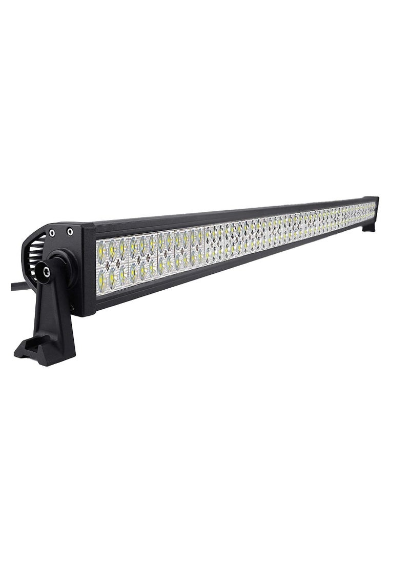Toby's - 50 Inch 288W Curved LED Driving Light Bar for Offroad Jeep Wrangler Jk 4WD SUV Jimny Car 4X4 off Road Driving LED Light Bars - Image 1