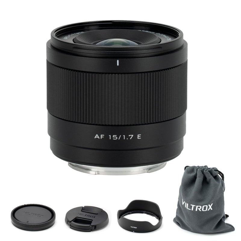 VILTROX AF 15mm F17 E for Sony Camera 15mm f17 E Mount Lens for Sony E APSC Prime Lens for Sony Cameras a6400 a6500 a6600 ZVE10 FX30 A6700 ZCE10II a7 a7R a7 a7R - Image 2