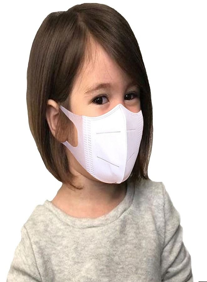 100-Piece N95 Particulate Respiratory Face Mask For Kids - Image 1