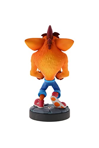 Exquisite Gaming: Crash Bandicoot 4 - Original Mobile Phone & Gaming Controller Holder, Device Stand, Cable Guys, Licensed Figure - Image 4