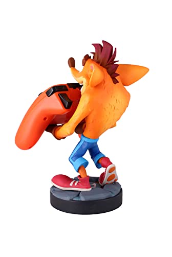 Exquisite Gaming: Crash Bandicoot 4 - Original Mobile Phone & Gaming Controller Holder, Device Stand, Cable Guys, Licensed Figure - Image 5