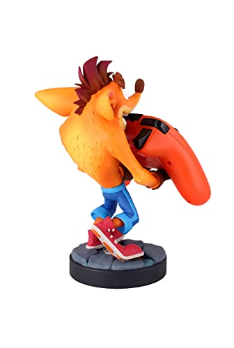 Exquisite Gaming: Crash Bandicoot 4 - Original Mobile Phone & Gaming Controller Holder, Device Stand, Cable Guys, Licensed Figure - Image 3
