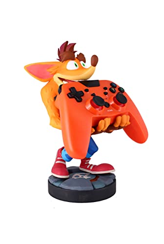 Exquisite Gaming: Crash Bandicoot 4 - Original Mobile Phone & Gaming Controller Holder, Device Stand, Cable Guys, Licensed Figure - Image 2