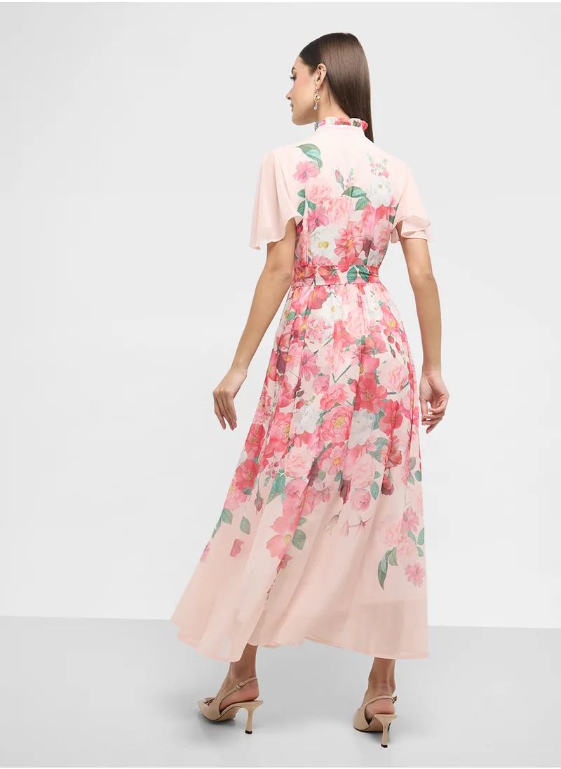 ELLA Floral Print Dress