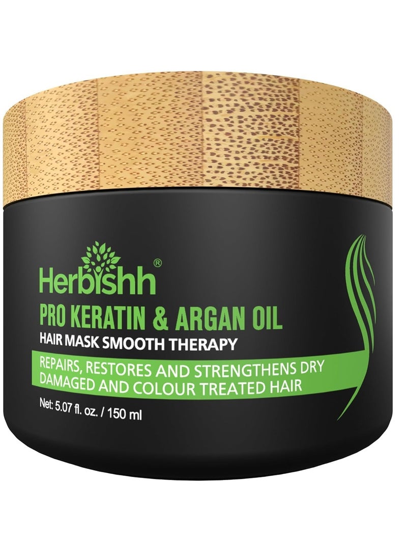 Herbishh - Herbishh Purple Shampoo for Blonde, Silver & Highlighted Hair + Argan Hair Mask Pack of 2 - Image 1