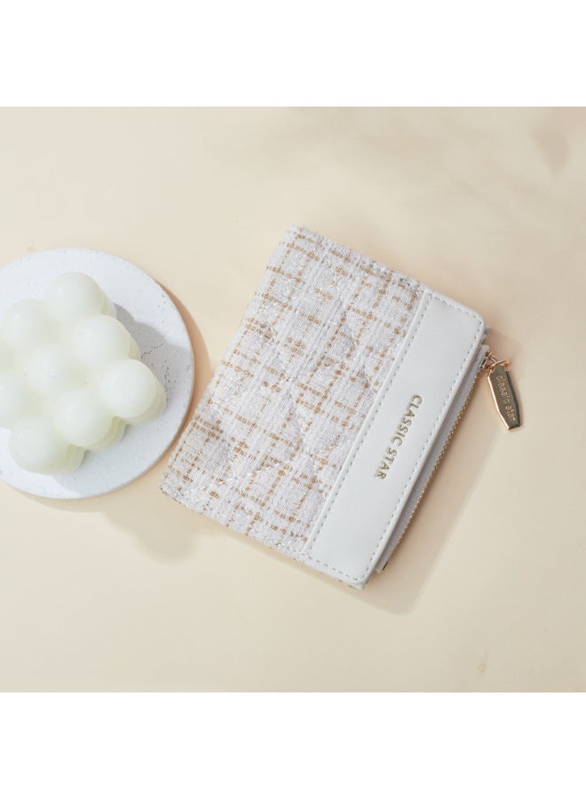 Mark Fairwhale New Multi Slot Three Fold Large Capacity Card Bag Lntegrated Multi Functional Wallet