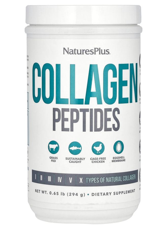 NaturesPlus ببتيدات الكولاجين 0.65 رطل (294 جرام)