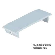 Litost® MCB Dummy Blank Plate Pack of 20 Nos - Image 3