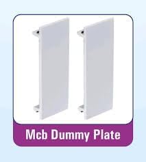 Litost® MCB Dummy Blank Plate Pack of 20 Nos - Image 2
