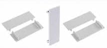 Litost® MCB Dummy Blank Plate Pack of 20 Nos - Image 5