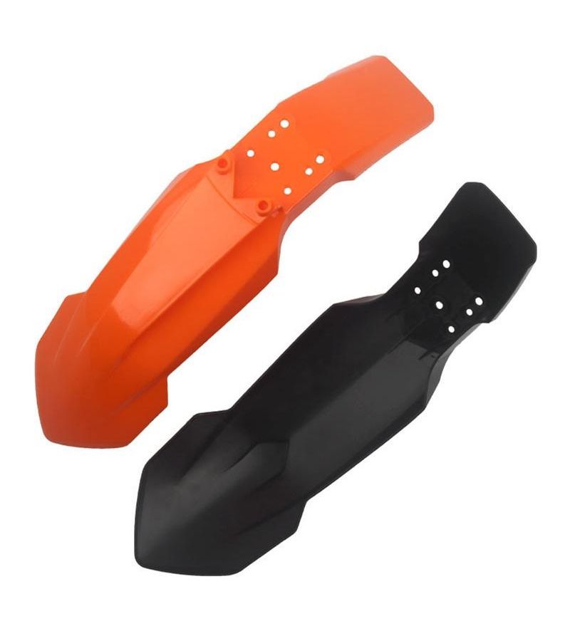 Universal Motorcycle Front Fender Mudguard Mud Guard Plastic Motocross Modified Parts Black For 65 SX EXC XC SXF XCW EXCF 2018 - Image 3
