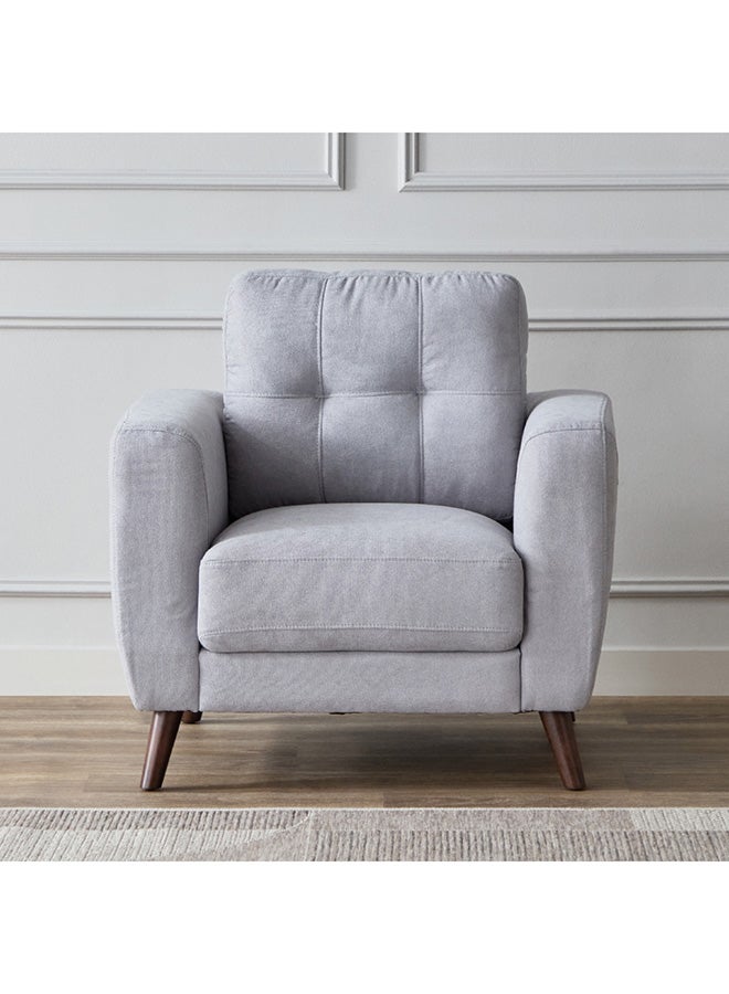 Home Box Dover Fabric Armchair Sofa 97 x 89 x 91 cm - Image 1