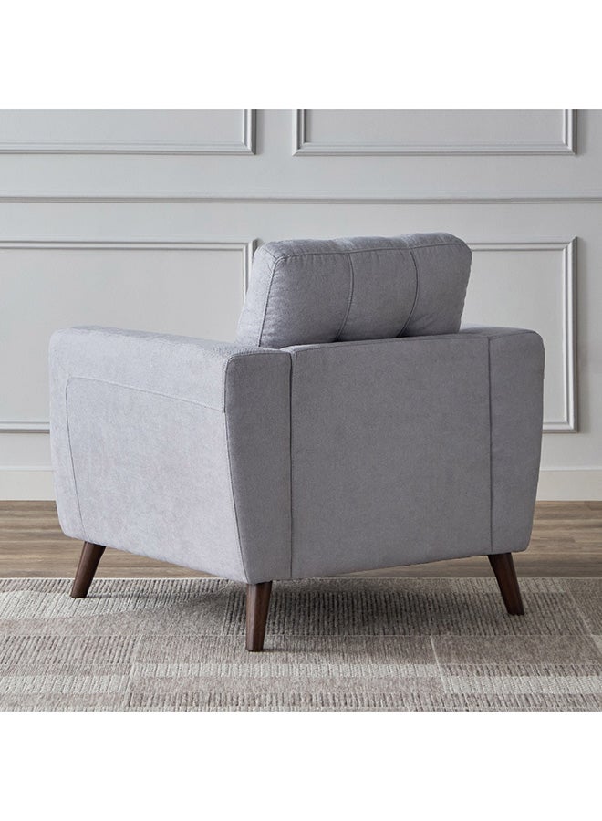 Home Box Dover Fabric Armchair Sofa 97 x 89 x 91 cm - Image 3