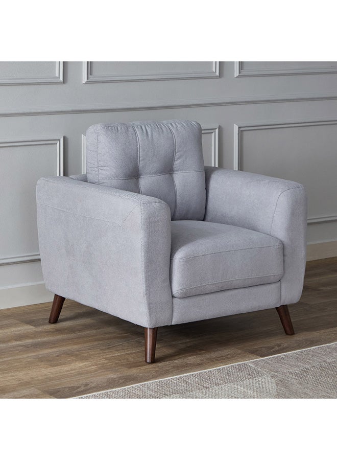 Home Box Dover Fabric Armchair Sofa 97 x 89 x 91 cm - Image 2