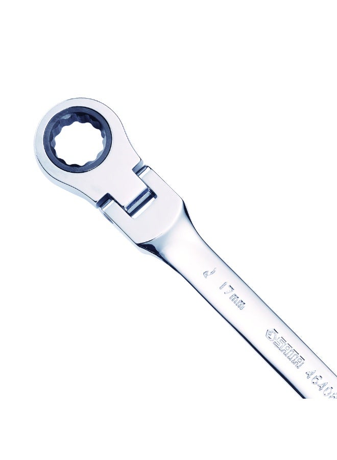 Sata SATA GL46404 Flex Head Ratcheting Wrench 13mm - Image 4