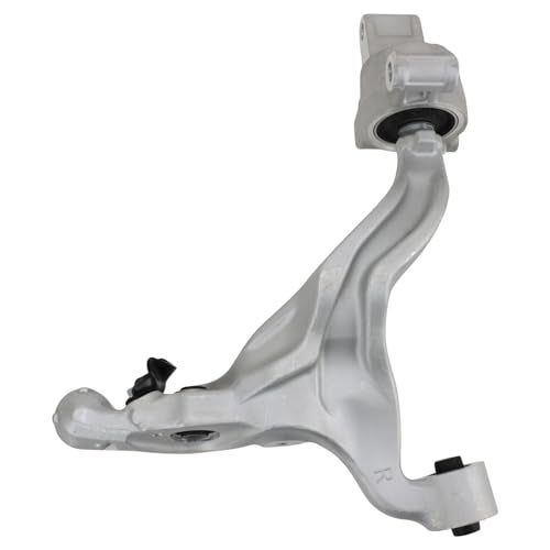 TRQ Front Steering & Suspension Kit Control Arm with Ball Joint Sway Bar Stabilizer Link Tie Rod Compatible with 2011-2012 INFINITI G25 G37 2015 Q40 - Image 5